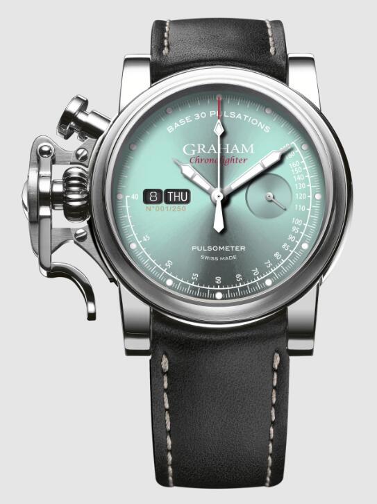 Replica Graham Watch 2CVCS.G10A CHRONOFIGHTER VINTAGE PULSOMETER LIGHT GREEN Replica Graham Watch 2CVCS.G10A CHRONOFIGHTER VINTAGE PULSOMETER LIGHT GREEN
